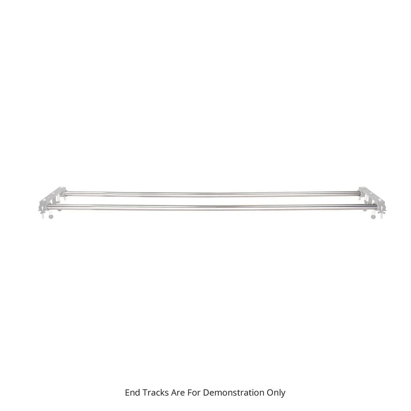 Proaim 8ft Track Aluminum Pipe Kit for Polaris, Fusion & Breeza Camera Dolly