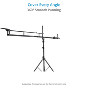 Proaim 8' Vega Jib Crane for DSLR Video Cameras | Payload: 8kg/17lb