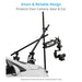  Proaim Action-King 8” Suction Mount Car Camera Rigging System (42mm)