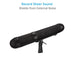 Proaim BMP60 R Pro Long Blimp Microphone Windscreen