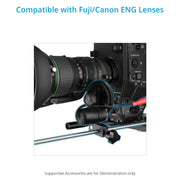 Proaim Boxer HD-2X Motorized Pan/Tilt Head for Camera Jib/Crane | Iris, Focus & Zoom Controls