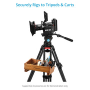 Proaim Camera Assistant Front Wooden Box for Accessories, Tools | For Production Carts