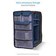 Proaim Cine Cube Mobile Audio Workstation Bag | Trolley System with Outdoor Wheels