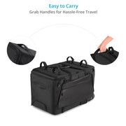Proaim Cine Cube Mobile Audio Workstation Bag | Trolley System with Outdoor Wheels