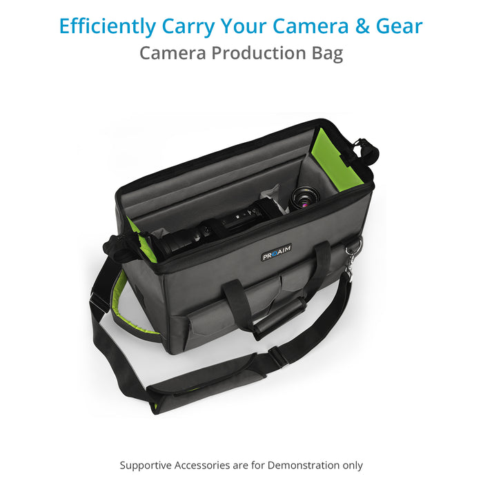 Proaim Cine Cube CC03 Video Camera Production Bag for Photographers &amp; Videographers