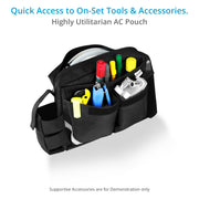 Proaim Cube-111 AC Pouch (Large) for Camera Assistants, Grips &amp; Techs