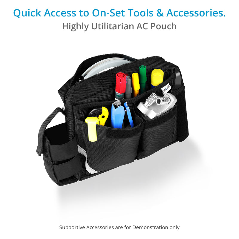 Proaim Cube-111 AC Pouch (Large) for Camera Assistants, Grips &amp; Techs