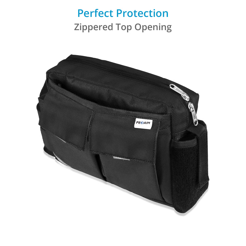 Proaim Cube-111 AC Pouch (Large) for Camera Assistants, Grips &amp; Techs