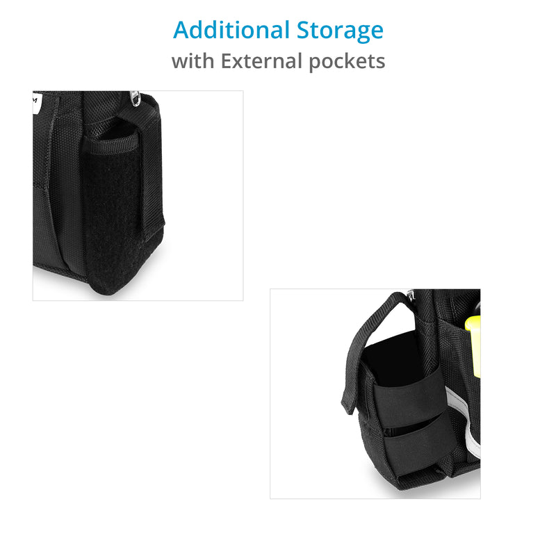 Proaim Cube-111 AC Pouch (Large) for Camera Assistants, Grips &amp; Techs