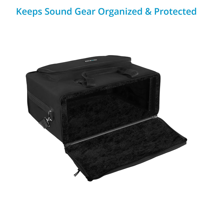 Proaim Cube 4U Rack Bag for Sound Recordists, Soundmen & Mixers