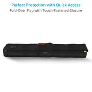 Proaim Cube Bag for Lighting Gel Filter Rolls | For Camera Assistants, Grips &amp; Photographers