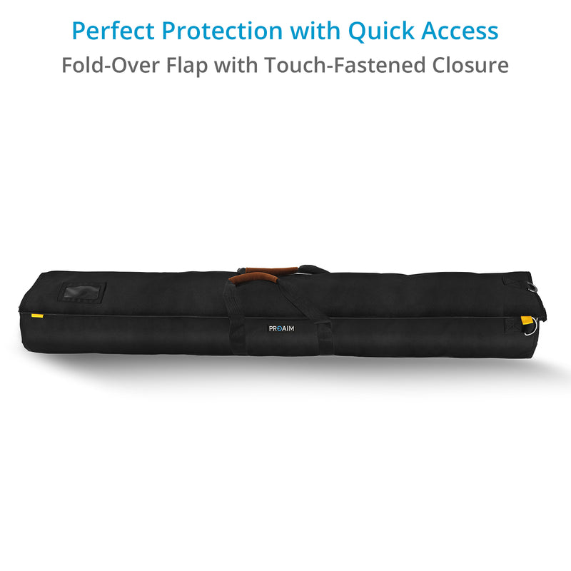 Proaim Cube Bag for Lighting Gel Filter Rolls | For Camera Assistants, Grips &amp; Photographers
