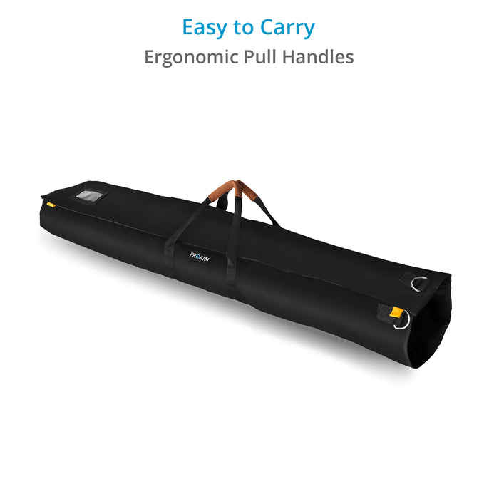 Proaim Cube Bag for Lighting Gel Filter Rolls | For Camera Assistants, Grips &amp; Photographers