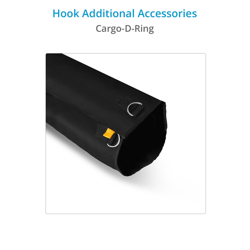Proaim Cube Bag for Lighting Gel Filter Rolls | For Camera Assistants, Grips &amp; Photographers