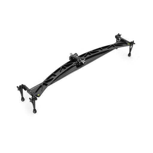 Proaim Curve-N-Line 2-way Camera Video Slider | Available Sizes: 2ft & 3ft