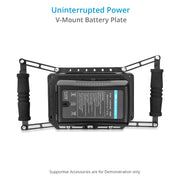 Proaim Director's Cage for 4”-7” LCD Camera Monitors | With V-Mount Plate