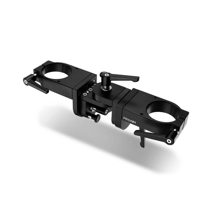 Proaim Flexi Euro/Elemac 360&deg; Rig | 3-Axis Offset Bracket for Video Camera Setups