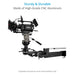 Proaim Flexi Euro/Elemac 360&deg; Rig | 3-Axis Offset Bracket for Video Camera Setups