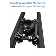 Proaim Flo Professional 4ft Video Camera Slider for Videomakers & Filmmakers