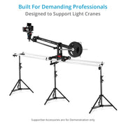Proaim Fusion Video/Film Camera Dolly Slider with Track Ends+ Bag Packing