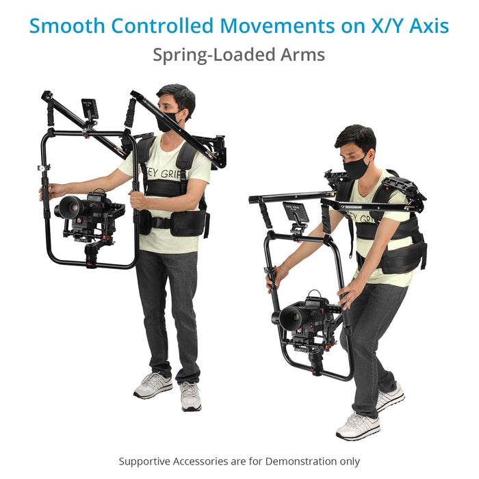 Gimbal-Bird Body Support Rig for 2-Axis / 3-Axis Camera Gimbals