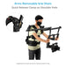 Gimbal-Bird Body Support Rig for 2-Axis / 3-Axis Camera Gimbals