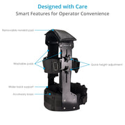 Proaim Gladiator Ergonomic Body Support Camera Rig