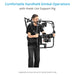 Proaim Hawk Lite Body Support Stabilizing Vest Rig for Camera Gimbals