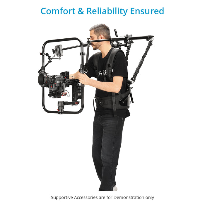 Proaim Hawk Lite Body Support Stabilizing Vest Rig for Camera Gimbals
