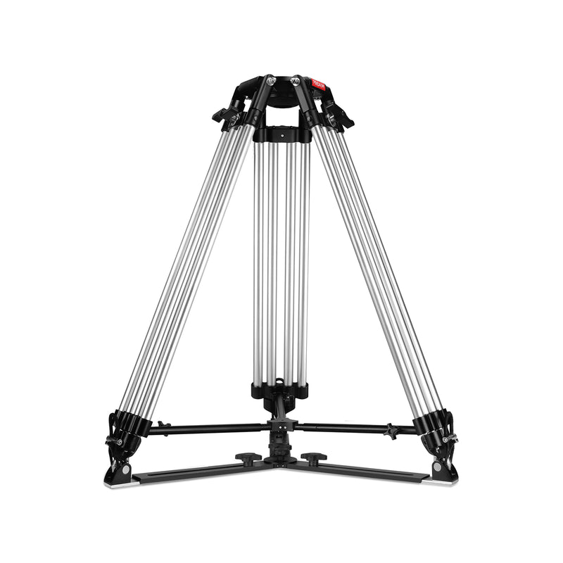 Proaim Heavy-Duty 150mm Tripod Stand with Spreader | Payload - 250kg / 551lb