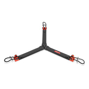 Proaim Heavy-Duty Ground Spreader V1 for Twin Spiked Feet Camera Tripods