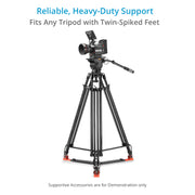 Proaim Heavy-Duty Ground Spreader V1 for Twin Spiked Feet Camera Tripods