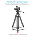 Proaim Heavy-Duty Ground Spreader V1 for Twin Spiked Feet Camera Tripods