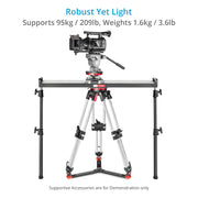 Proaim Heavy-Duty Ground Spreader V1 for Twin Spiked Feet Camera Tripods