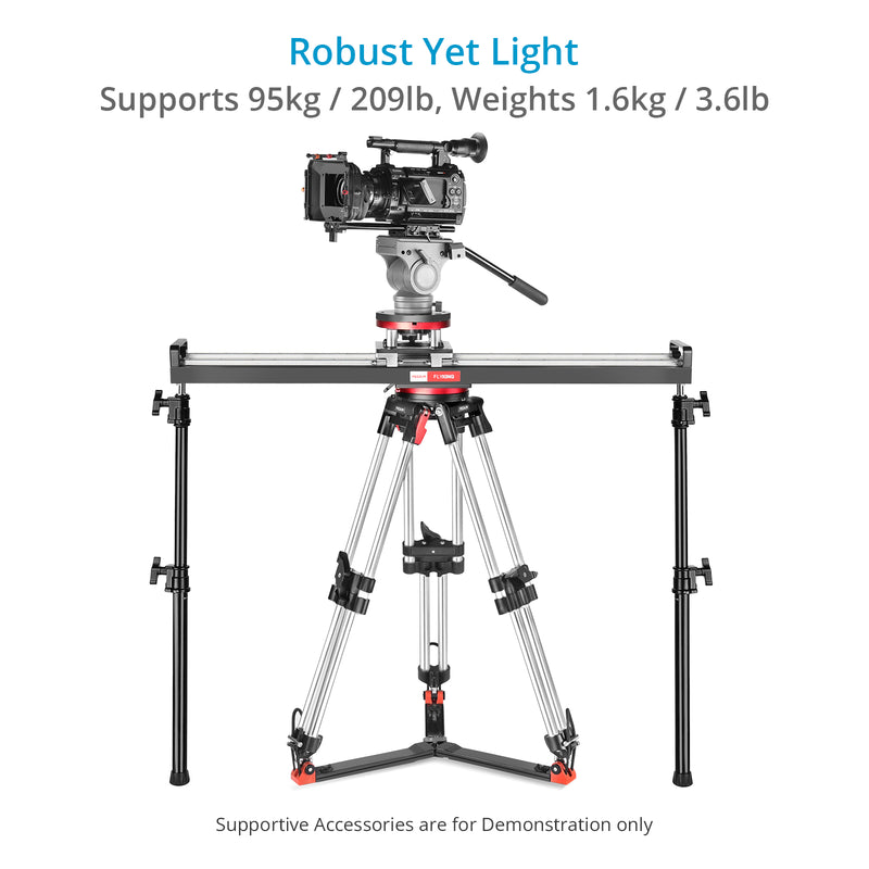 Proaim Heavy-Duty Ground Spreader V1 for Twin Spiked Feet Camera Tripods