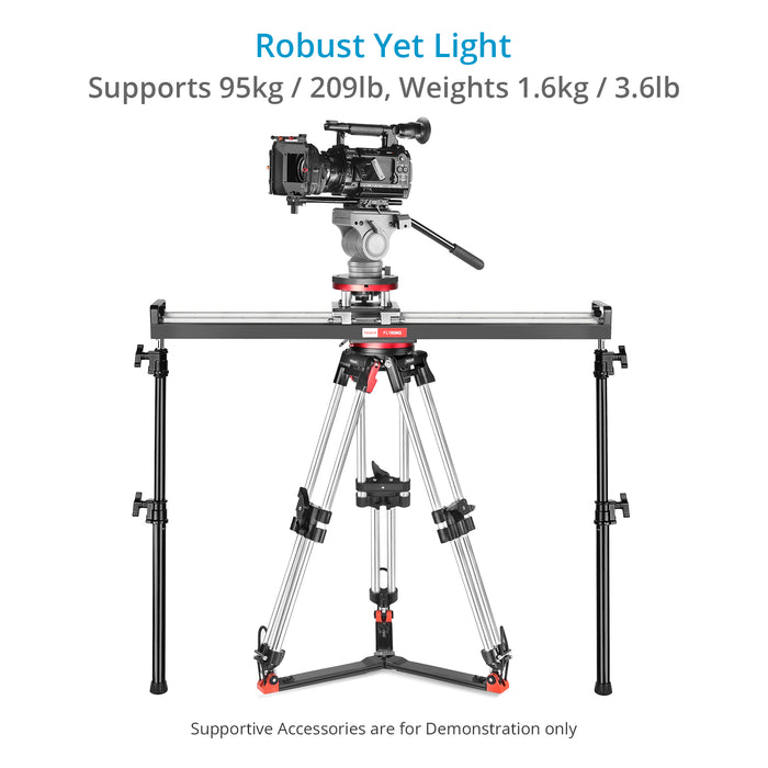 Proaim Heavy-Duty Ground Spreader V1 for Twin Spiked Feet Camera Tripods