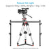 Proaim Heavy-Duty Ground Spreader V1 for Twin Spiked Feet Camera Tripods