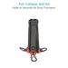 Proaim Heavy-Duty Ground Spreader V1 for Twin Spiked Feet Camera Tripods