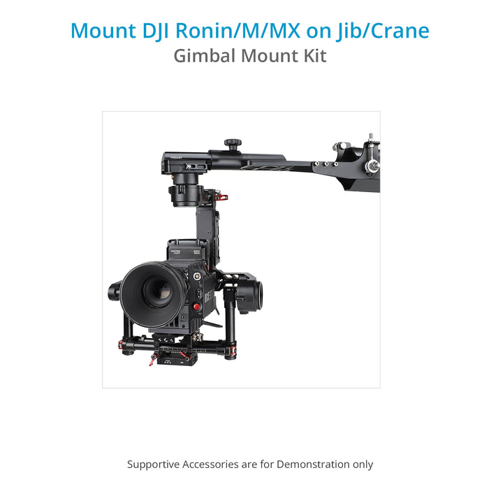 Proaim Jib/Crane Camera Gimbal Mount Kit for DJI Ronin/M/MX