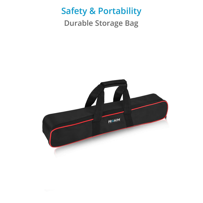 Proaim Line Video Camera Slider | Available Sizes: 2ft. 4ft.