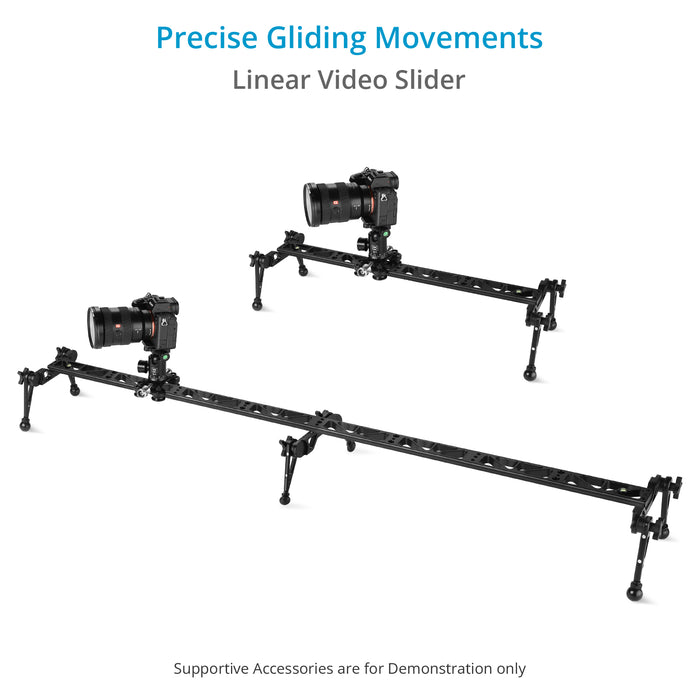 Proaim Line Video Camera Slider | Available Sizes: 2ft. 4ft.