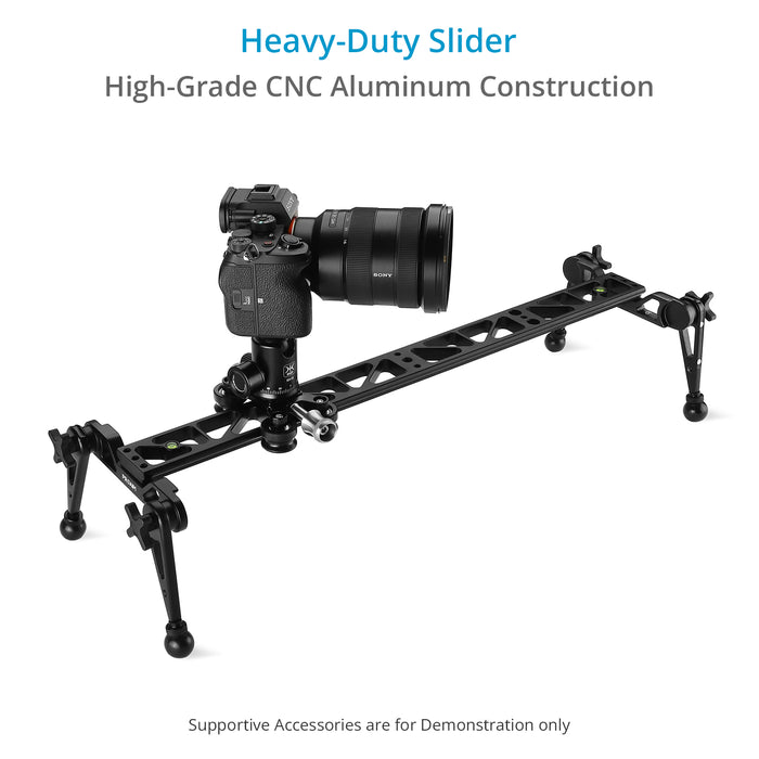 Proaim Line Video Camera Slider | Available Sizes: 2ft. 4ft.