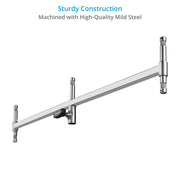 Proaim Linkon 5/8" Triple Header for Lights & Lighting Accessories