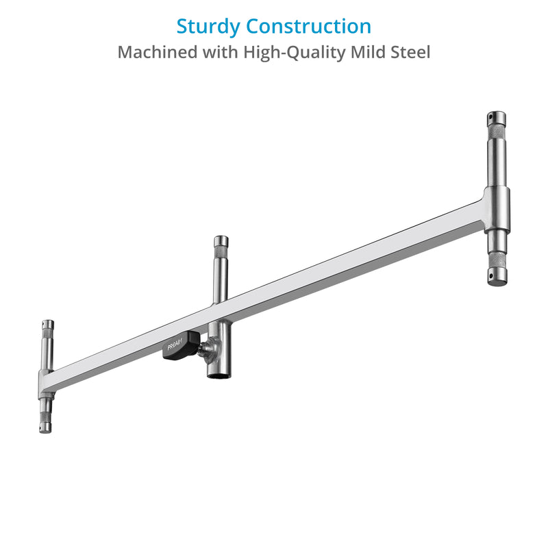 Proaim Linkon 5/8" Triple Header for Lights & Lighting Accessories