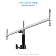 Proaim Linkon 5/8" Triple Header for Lights & Lighting Accessories