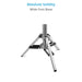 Proaim Low Ninja Baby 5/8” Double Riser Stand for Lights & Studio Photography | Height: 1.8 -3.3 Feet