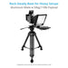 Proaim Gravita 75mm Camera Tripod Stand | Payload - 50kg / 110lb