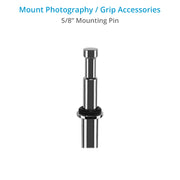 Proaim Ninja 5/8” Double Riser Baby Stand For Lights & Studio Photography| Max. Height: 9.3 Feet