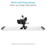 Proaim 8ft Track Aluminum Pipe Kit for Polaris, Fusion & Breeza Camera Dolly