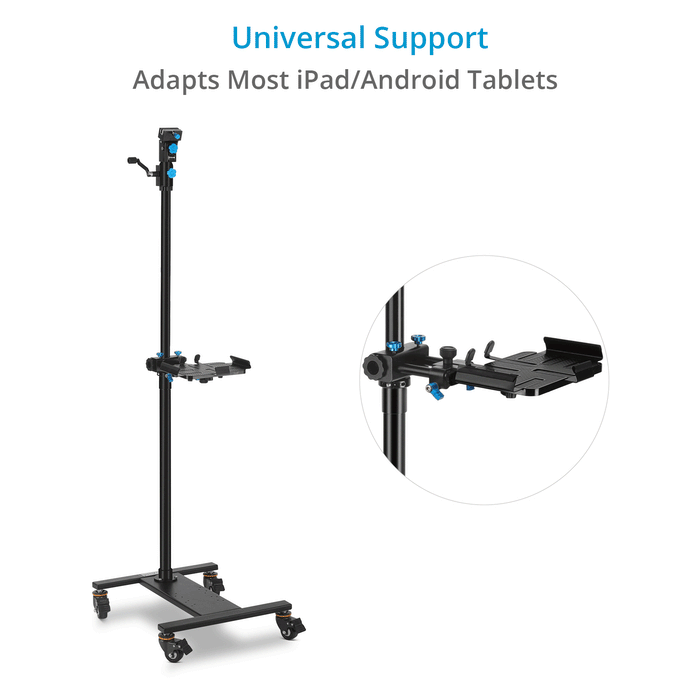 Proaim Professional Speech Teleprompter | Fits up to 13” Tablets & 17” Monitors